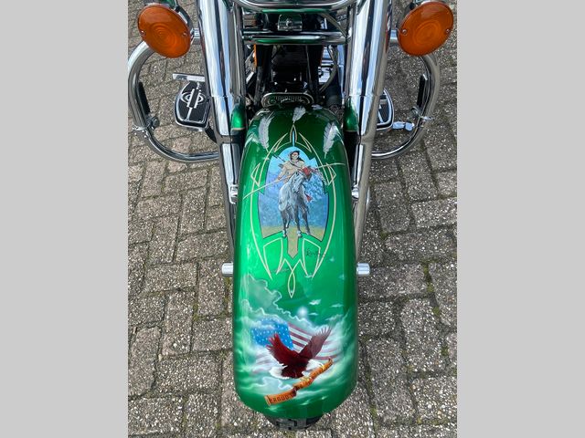 harley-davidson - heritage-softail-classic-flstc