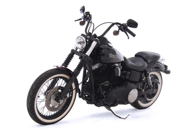 harley-davidson - street-bob-fxdb
