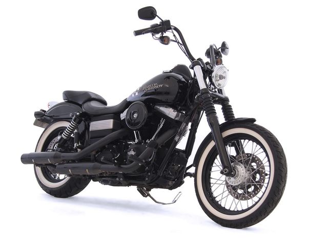 harley-davidson - street-bob-fxdb