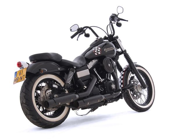 harley-davidson - street-bob-fxdb