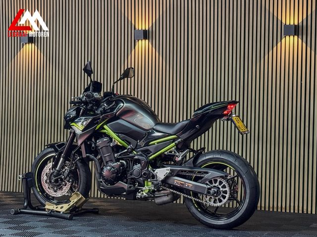 kawasaki - z900-performance