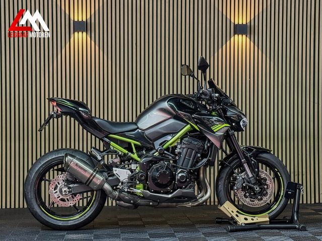 kawasaki - z900-performance