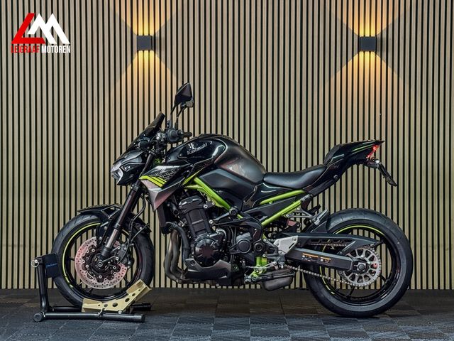 kawasaki - z900-performance