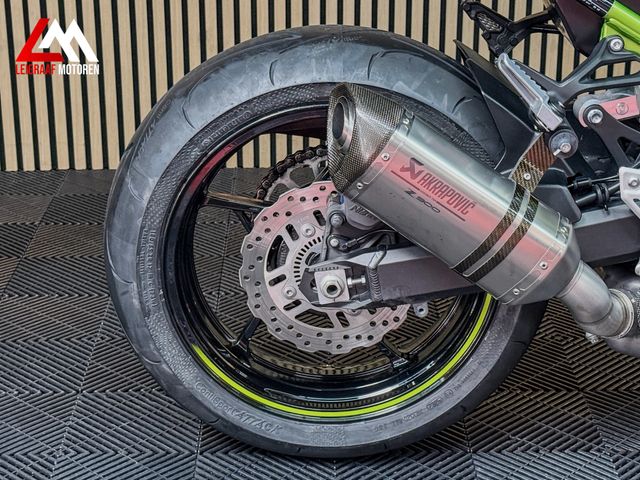 kawasaki - z900-performance