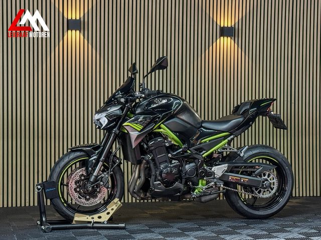 kawasaki - z900-performance