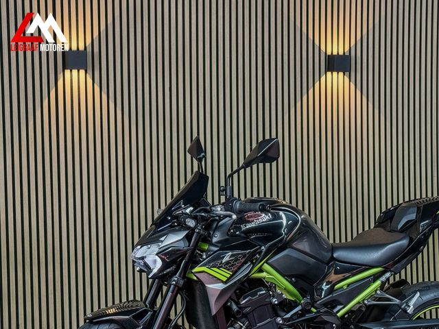 kawasaki - z900-performance