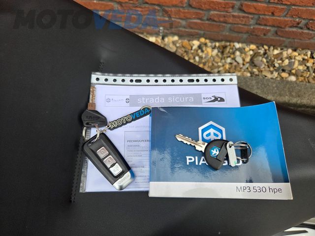 piaggio - mp3-530-hpe-advance-exlusive