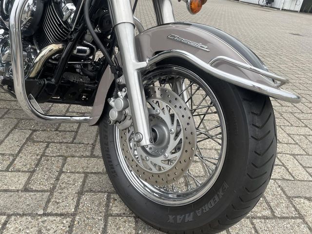 yamaha - xvs-650-dragstar
