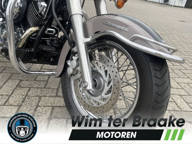 yamaha - xvs-650-dragstar