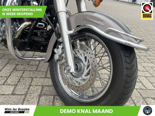 yamaha - xvs-650-dragstar