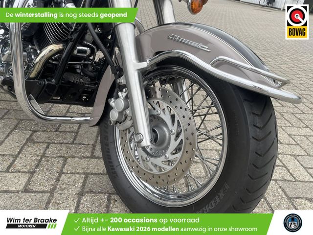 yamaha - xvs-650-dragstar