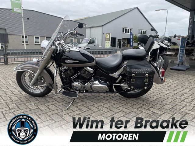 yamaha - xvs-650-dragstar
