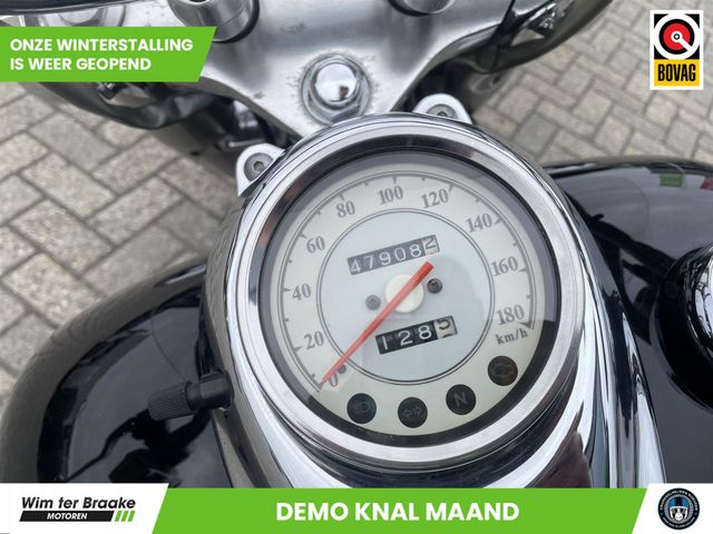 yamaha - xvs-650-dragstar