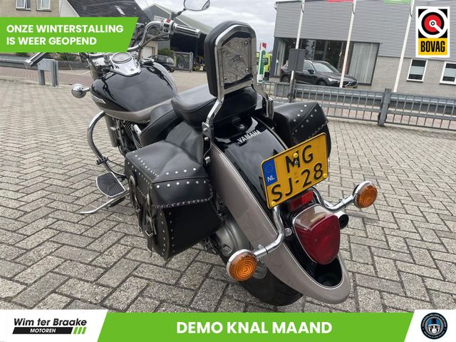 yamaha - xvs-650-dragstar