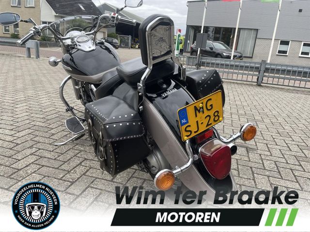 yamaha - xvs-650-dragstar