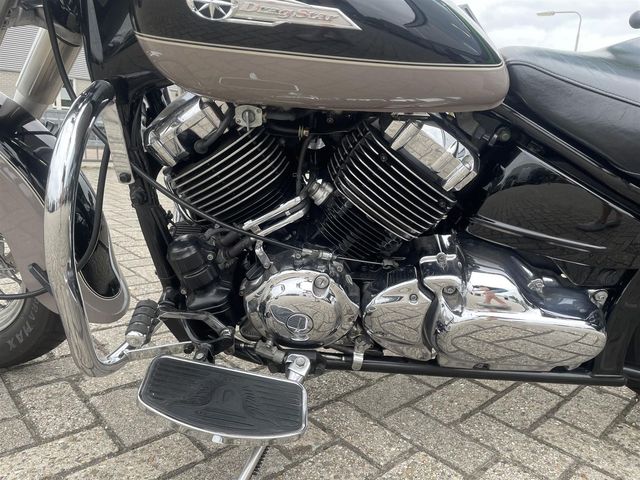 yamaha - xvs-650-dragstar