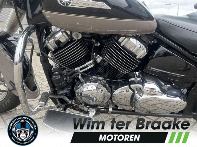 yamaha - xvs-650-dragstar