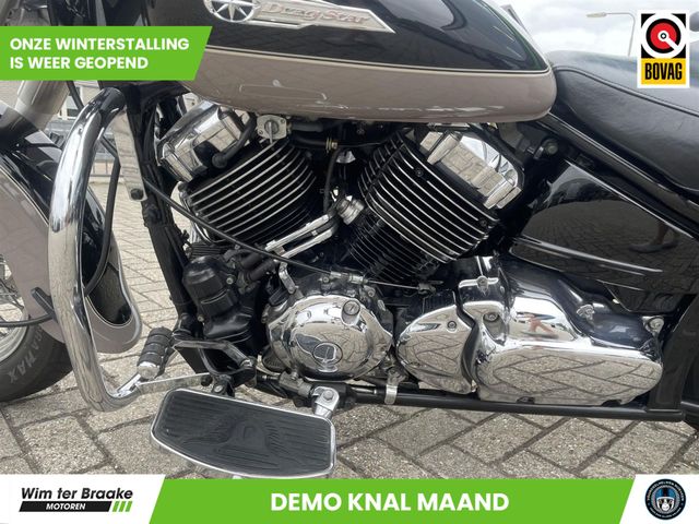 yamaha - xvs-650-dragstar