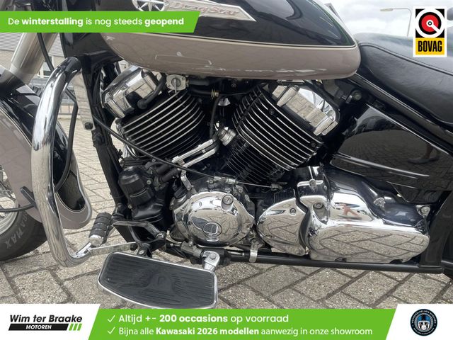 yamaha - xvs-650-dragstar