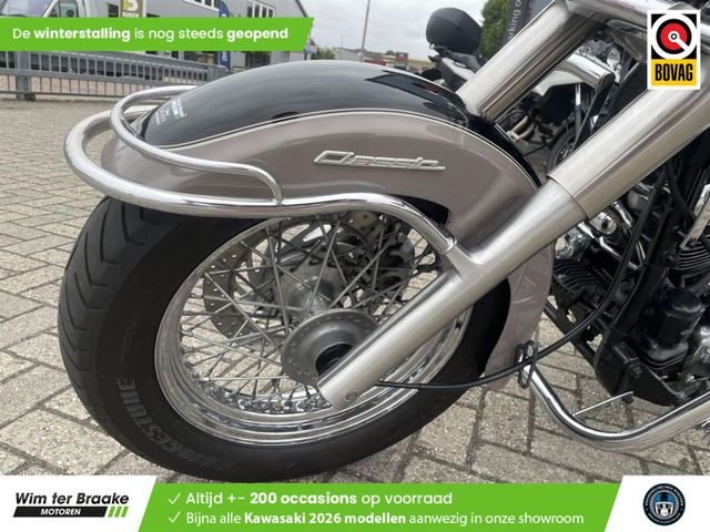 yamaha - xvs-650-dragstar