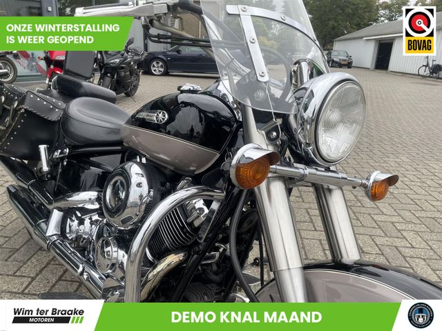 yamaha - xvs-650-dragstar