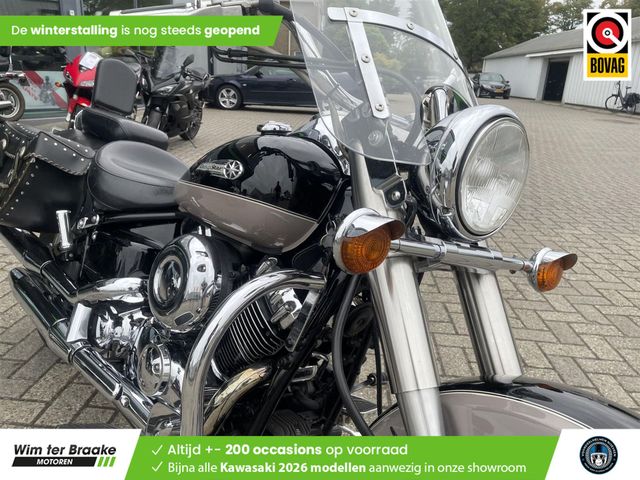 yamaha - xvs-650-dragstar