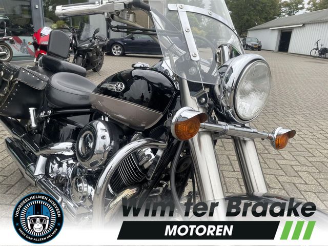 yamaha - xvs-650-dragstar