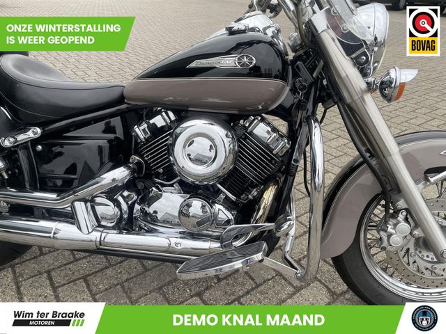 yamaha - xvs-650-dragstar