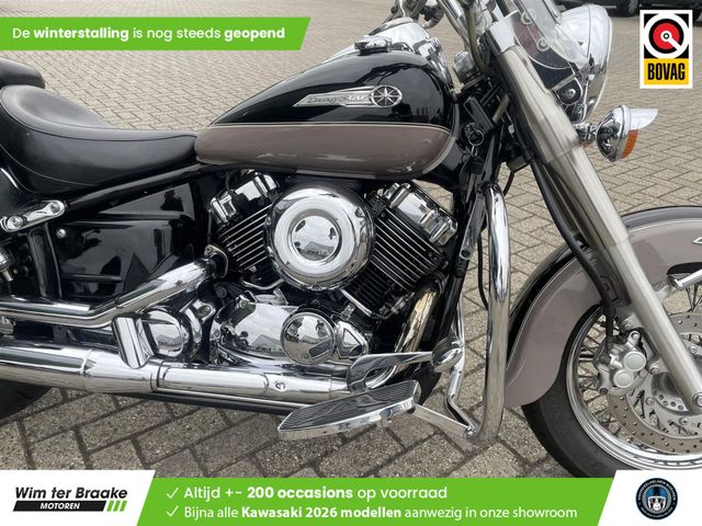 yamaha - xvs-650-dragstar