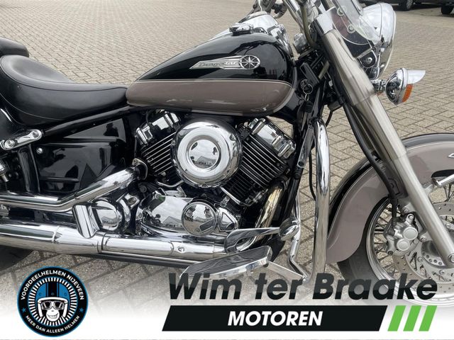 yamaha - xvs-650-dragstar