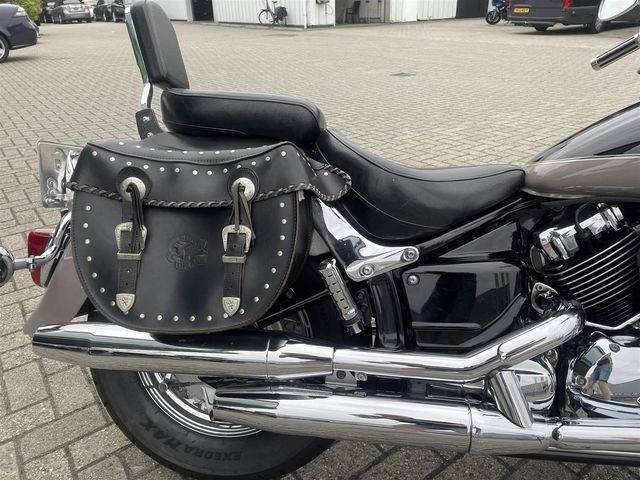 yamaha - xvs-650-dragstar