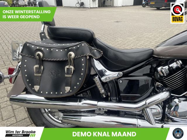 yamaha - xvs-650-dragstar