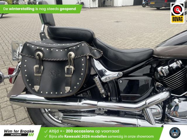 yamaha - xvs-650-dragstar