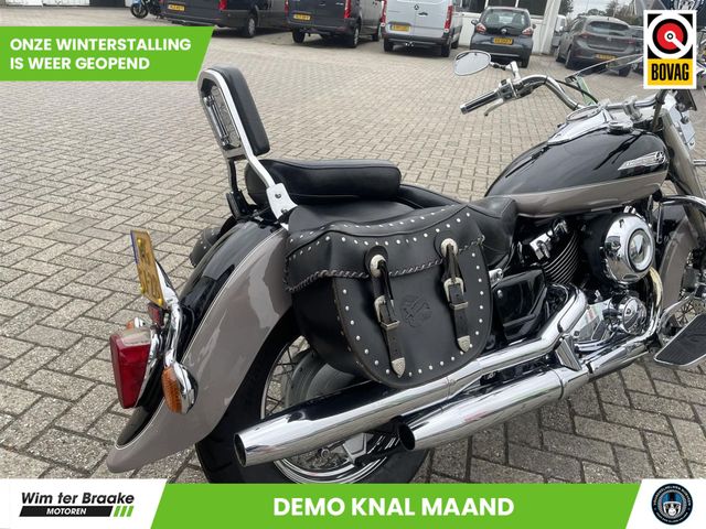 yamaha - xvs-650-dragstar