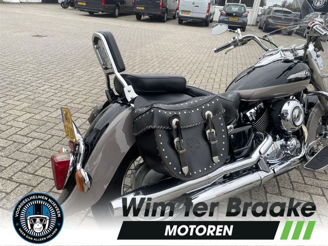 yamaha - xvs-650-dragstar