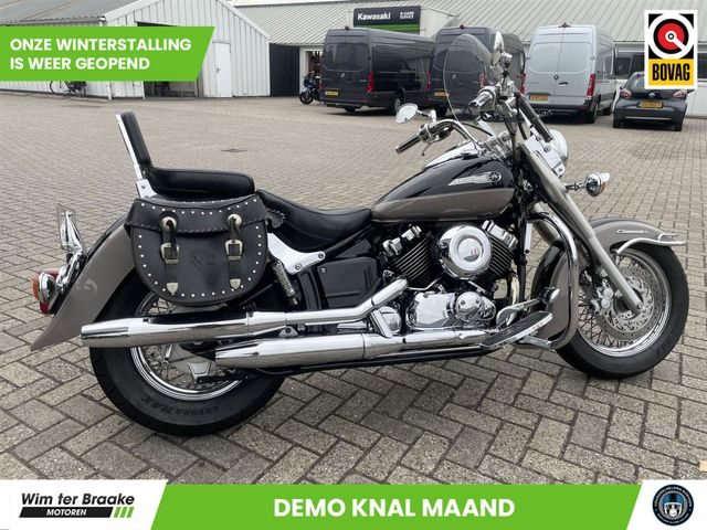 yamaha - xvs-650-dragstar