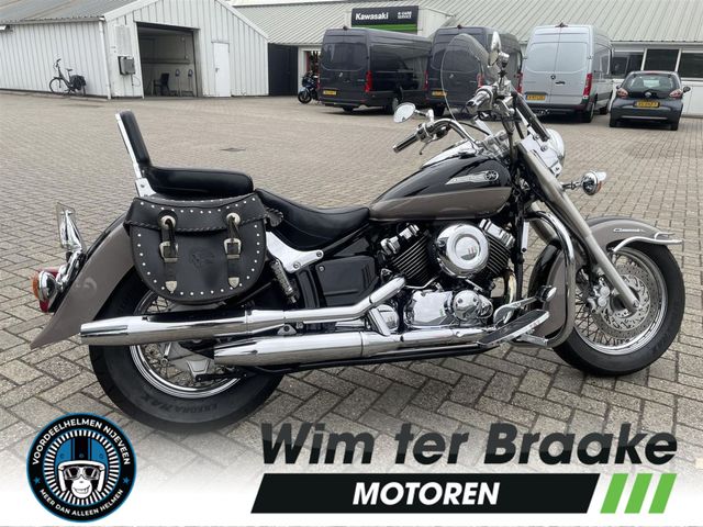 yamaha - xvs-650-dragstar