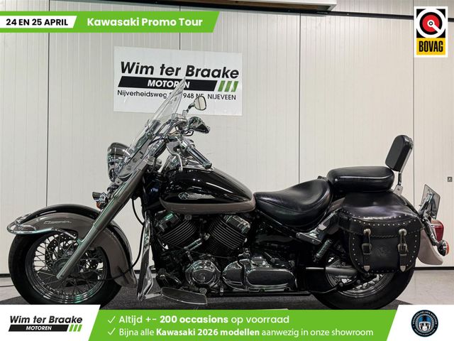 yamaha - xvs-650-dragstar