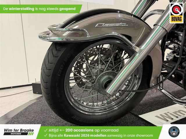 yamaha - xvs-650-dragstar