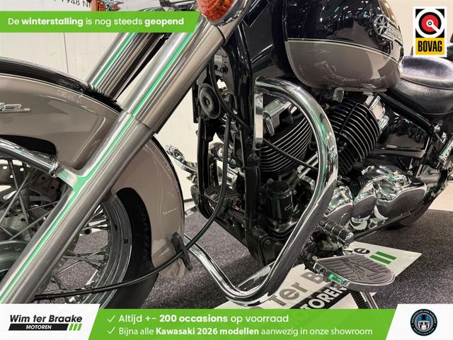 yamaha - xvs-650-dragstar