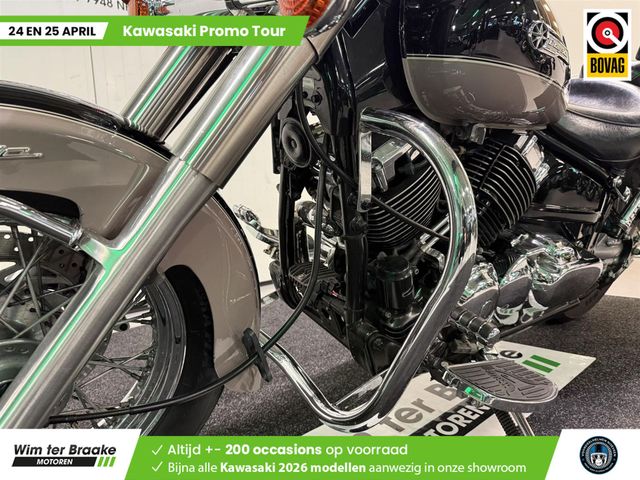 yamaha - xvs-650-dragstar