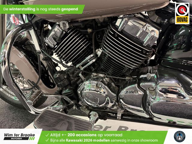 yamaha - xvs-650-dragstar