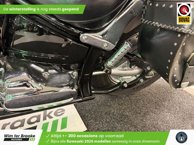 yamaha - xvs-650-dragstar