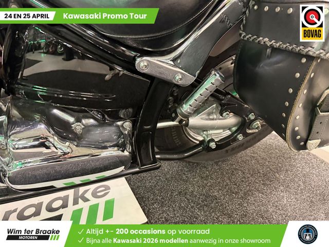 yamaha - xvs-650-dragstar