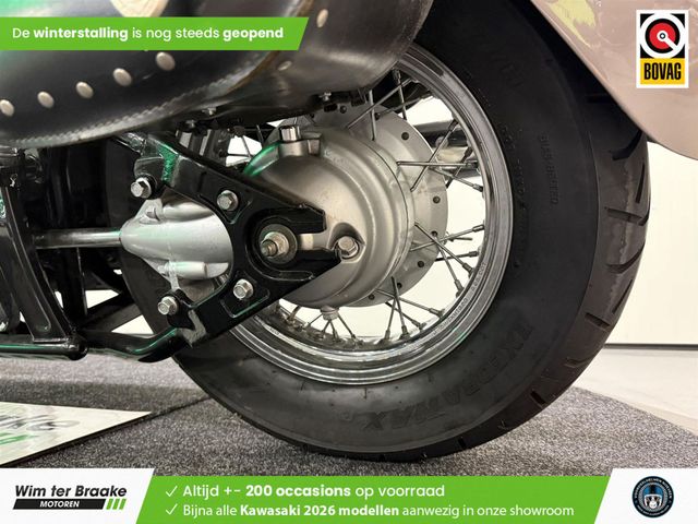 yamaha - xvs-650-dragstar