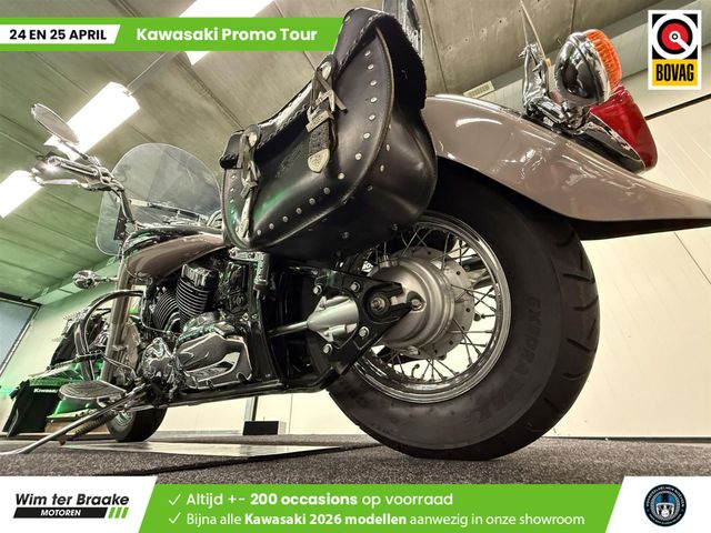 yamaha - xvs-650-dragstar