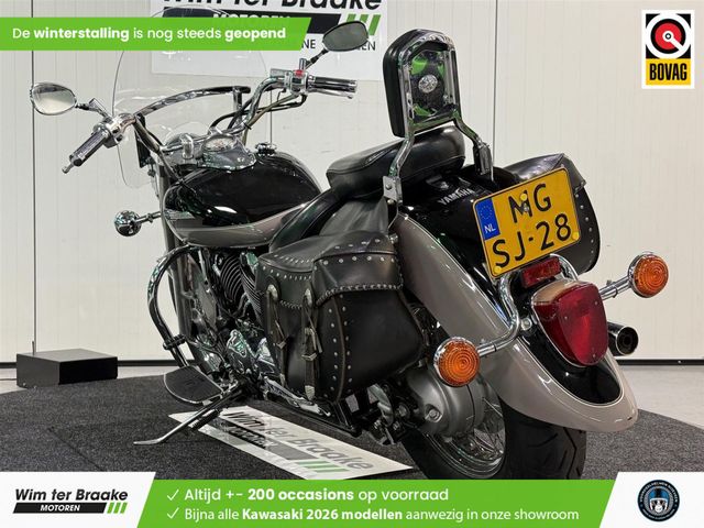 yamaha - xvs-650-dragstar