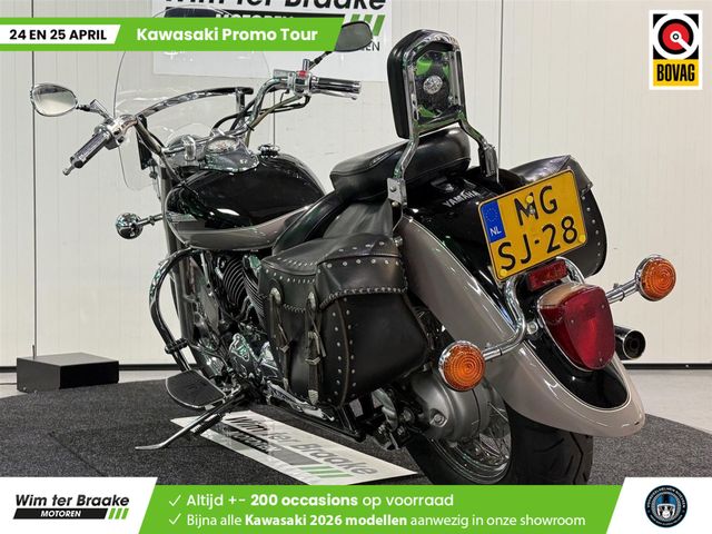 yamaha - xvs-650-dragstar