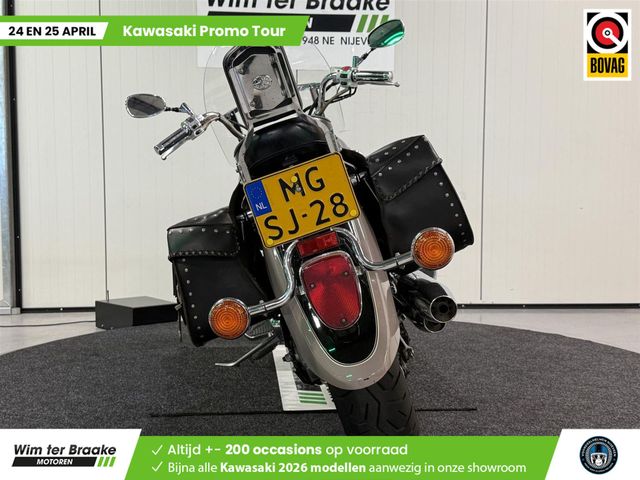 yamaha - xvs-650-dragstar