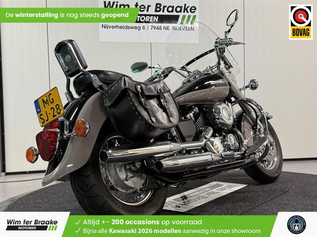 yamaha - xvs-650-dragstar